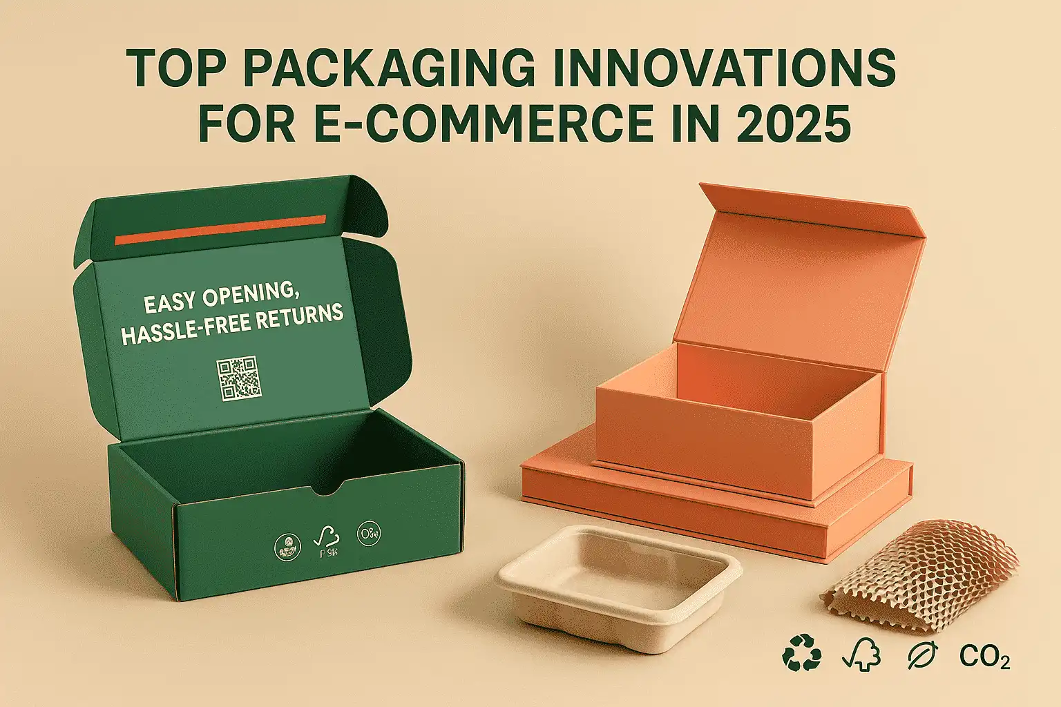 Top Packaging Innovations for E-commerce in 2025